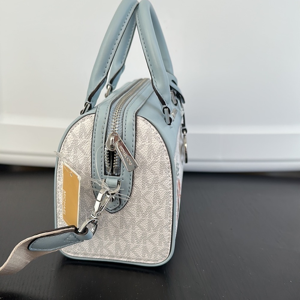 Michael Kors Jet Set XS travel mini duffel bag crossbody - Picture 9 of 13